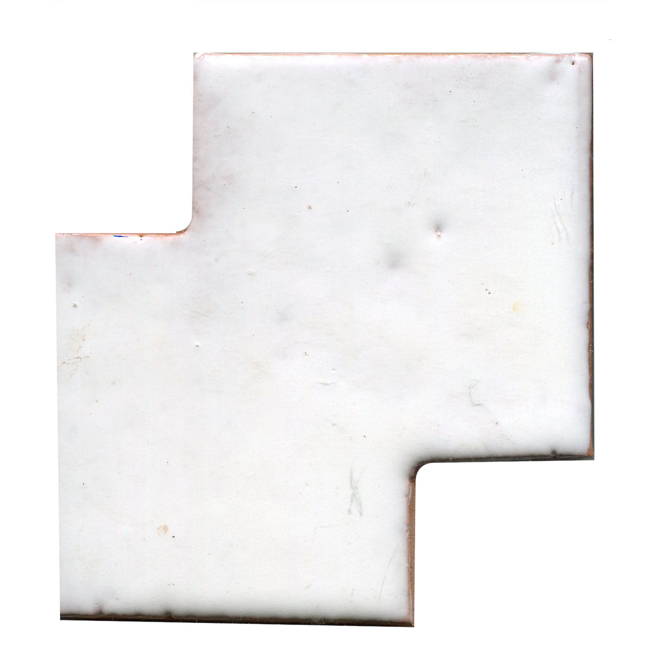 Zig Zag Shape Tile Marshmallow